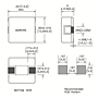 Dimensional Drawing for PSB12 Series Surface Mount Technology (SMT) Flat Wire High Current Fixed Inductors